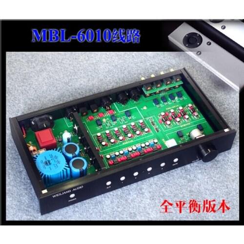 MBL6010 line fully balanced version, remote control front-end machine, complete full interface version