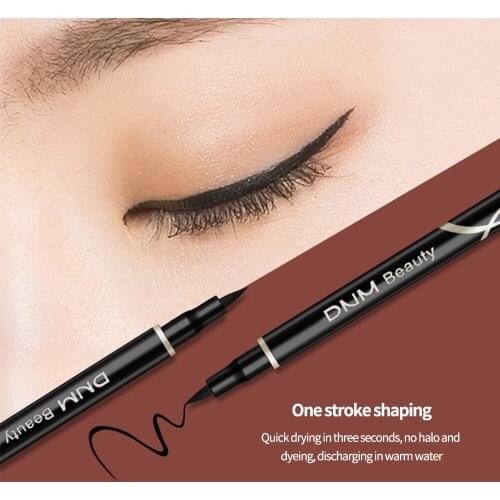 1PC Professional Women 12 Colors Liquid Eyeliner Long-lasting Waterproof Quick-dry Eye Liner Pencil Pen Makeup Beauty Tools