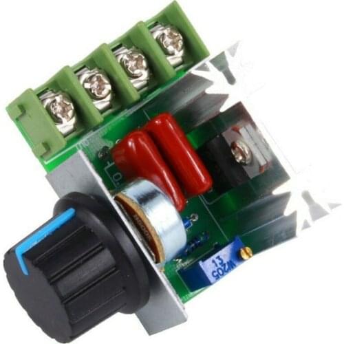 Speed Controller SCR Voltage Regulator Dimming Dimmers 220V/110V 2000W