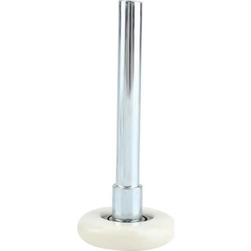 10PCS Garage Door Gate Nylon Roller Sectional Replacement Bearing Wheel 2'' Stem Garbage Door Roller 4.5 * 4.5 * 11cm