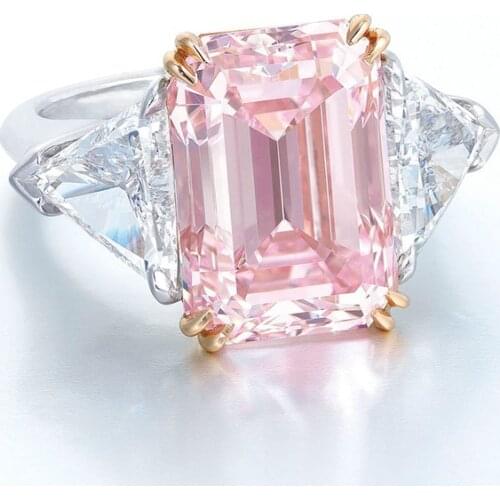 Romantic Princess Ring 925 Sterling silverAAAAA cz Cross Promise Wedding Band Rings for Women Bridal Finger Party Jewelry Gift