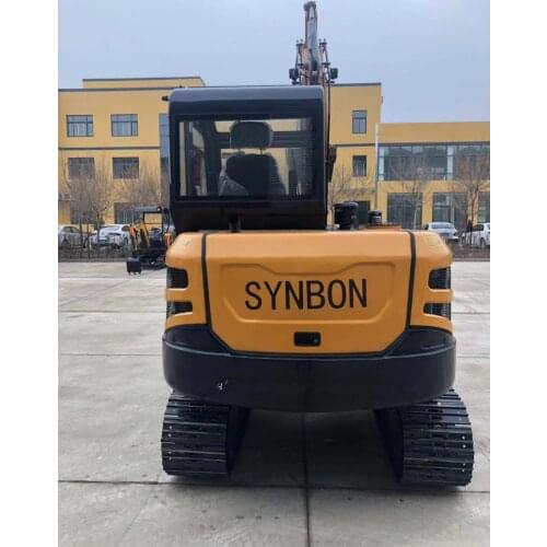 SYNBON Farm Building Machine Crawler Excavator Hydraulic System Digger