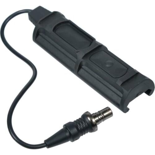 Laserspeed Tactical WeaponLight M720 Tactical Remote Switch Fit 20mm Rail Tail Switch War Game Accessories