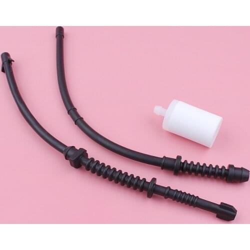 Fuel Filter Return Line Hose Kit For Husqvarna 435 435E 440E 445 445E 450 450E Chainsaw Garden Tool Spare Replacement Part