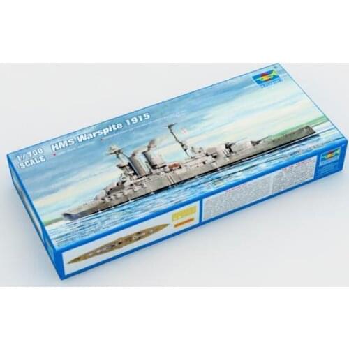 Trumpeter 1/700 05780 HMS Warspite 1915