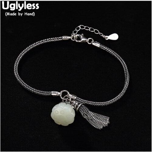 Uglyless White Bracelets