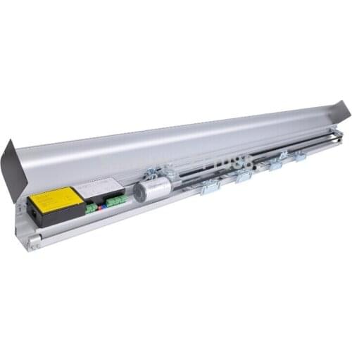 Automatic sliding door operator LT-DS200 with 2x2.1M track and cover, free shipping sliding glass door opener