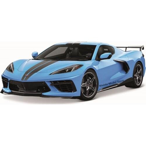 Maisto 1:18 2020 Chevrolet Corvette Stingray Coupe editionHighly-detailed die-cast precision model car Model collection gift