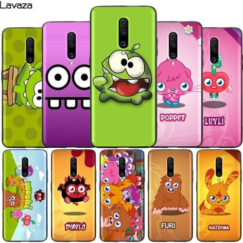 WEBBEDEPP Moshi Monsters TPU Soft Case for OnePlus 5 5T 6 6T 7 7T Pro