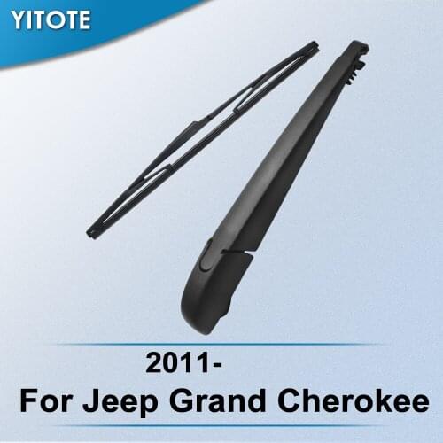 YITOTE Rear Wiper & Arm for Jeep Grand Cherokee 2011 2012 2013 2014 2015 2016 2017