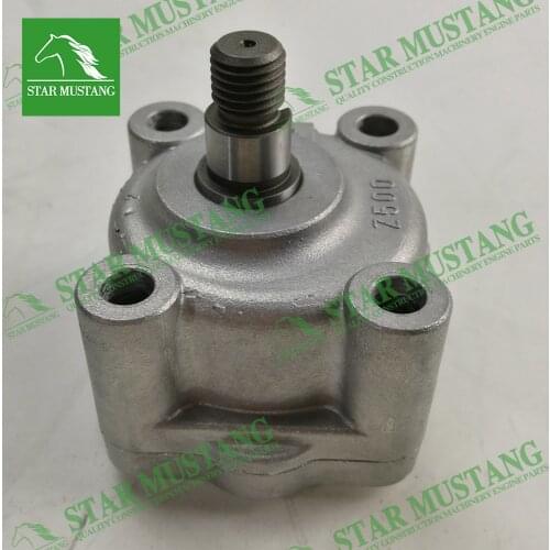 ZB500 ZB600 Z500 Z600 D650 D850 D950 V1200 Engine Oil Pump 15261-35010 15261-30010 For Kubota(For One Engine)