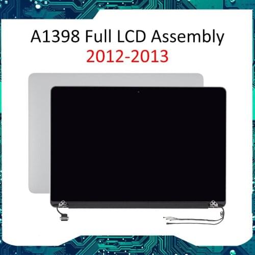 661-7032 for macbook Retina A1398 2012 early2013 MC976 MD831 ME664 ME665 Laptop Full display lcd led Brand New and Fully Tested