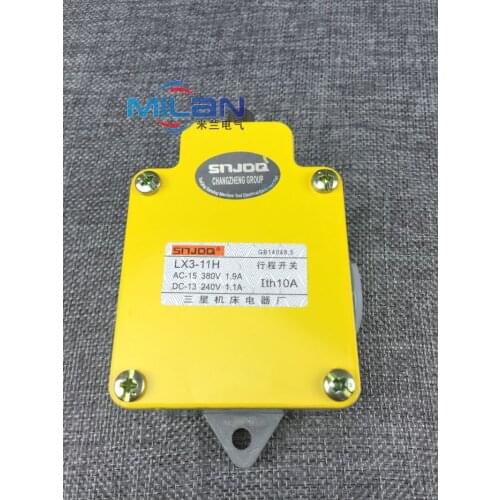 1PCS LX3-11H Push Pin Plunger Basic Limit Switch 1 NO 1 NC DPST 5A AC380V DC 220V