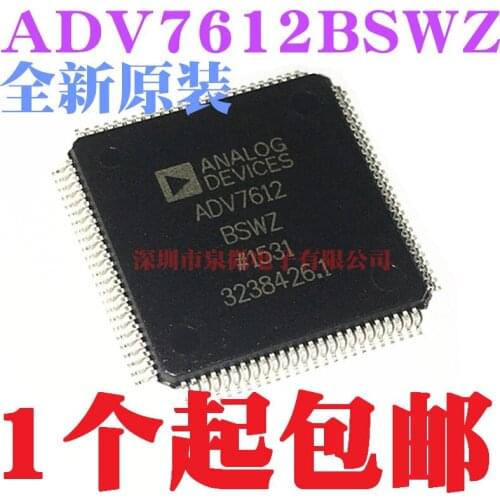 100% New&original ADV7612BSWZ ADV7612 LQFP100 In Stock