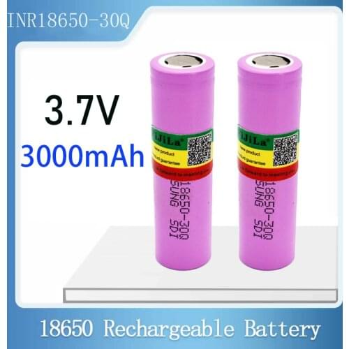2021 New 18650-original for 18650 battery 3.7V 3000 mAh INR18650 - 30Q 20A li ion rechargeable battery for electronic cigare