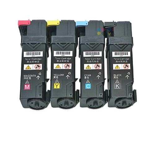 4pcs/lot for Xerox Phaser 6125 printer compatible color toner cartridge for 106R01334 106R01333 106R01332 106R01331