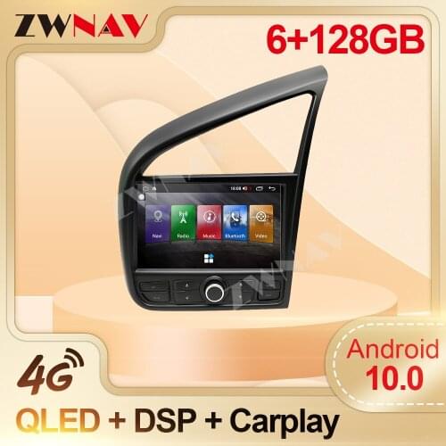6+128G Tesla IPS Screen For Audi R8 Android 10.0 Head Unit GPS Navigation Auto WiFi Video Audio Radio Receiver Multimedia Stereo