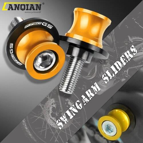 8MM Motorcycle Accessories Swingarm Spool Slider Stand Screw For BMW F750 F 750 GS F750GS / F750GS ADVENTURE 2017 2018 2019 2020