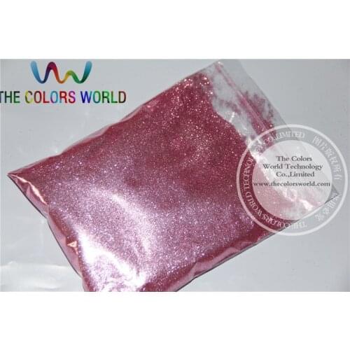 B0916 Carmine Pink Color Glitter powder -Size : 0.2MM
