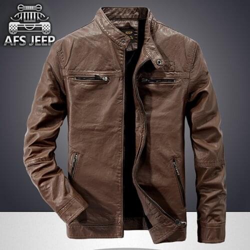 Free shipping 1pcs New Mens Fashion Motorcycle Leather Jackets Winter Keep Warm Motorcycle Jackets
