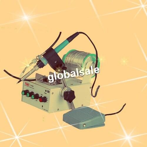 FREE SHIPPING F3100-A Pedal Control Constant temperature Electric soldering iron Soldering station