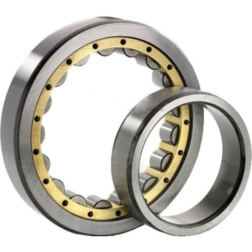 Free shipping high quality cylindrical roller bearings NJ202 203 204 205 206 207 208 209 210 211 212EM
