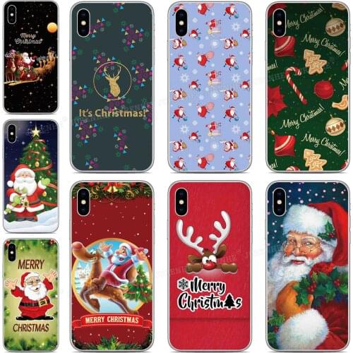 Christmas Gift Phone Case For Asus Zenfone 7 Pro ZS671KS ZS670KS 6 5 5Z 4 Rog Phone 2 3 Max Pro M1 Plus M2 Shot Lite L1 Cover