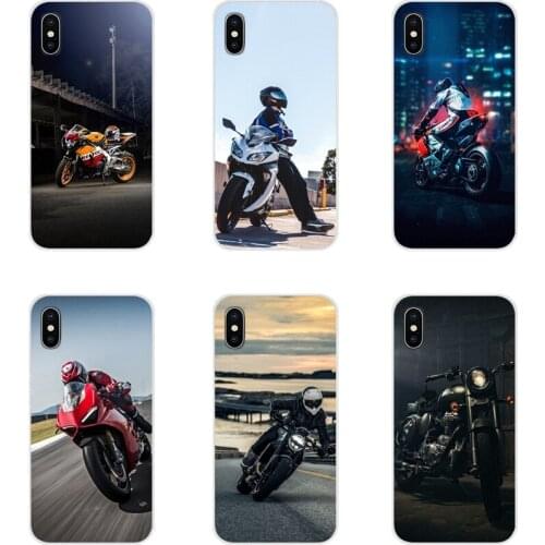 For Samsung Galaxy A3 A5 A7 A9 A8 Star A6 Plus 2018 2015 2016 2017 Accessories Phone Shell Covers motorcycle