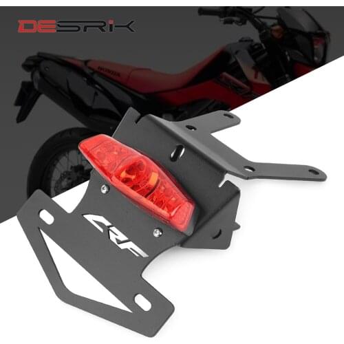 Motorcycle Fender Eliminator Registration License Plate Holder For Honda CRF250L CRF250M CRF250 Rally 2013 - 2020 2019 2018 2017