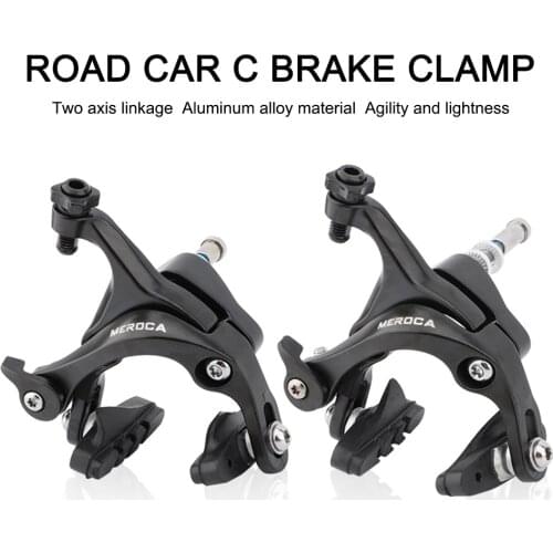 Dual Pivot Brake Caliper Road Caliper Front Rear Aluminum Alloy Road Bicycle Brake Caliper Cycling Bike Front Rear