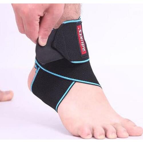 Unisex Breathable Adjustable Compression Ankle sprain Brace Ankle Injury Impact Strap Elastic Brace Sports Support Brace