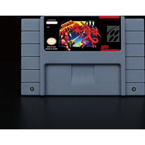 Super Metroided Series Games Hyper Zero Missioned Phazon Hack Justin Bailey Impossible - RPG Game Card US Version Battery Save