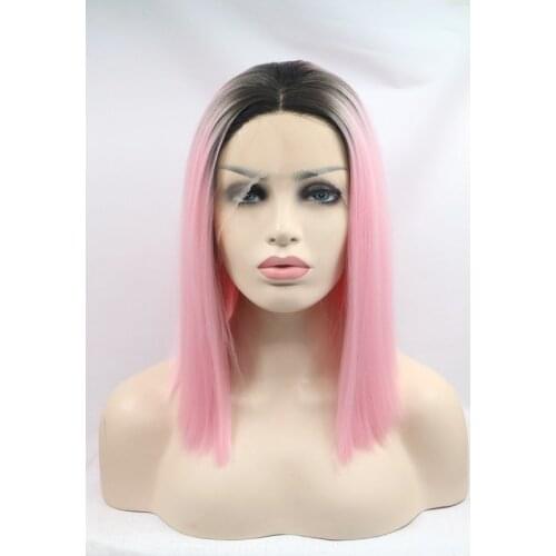 JOY&BEAUTY Pink Wigs