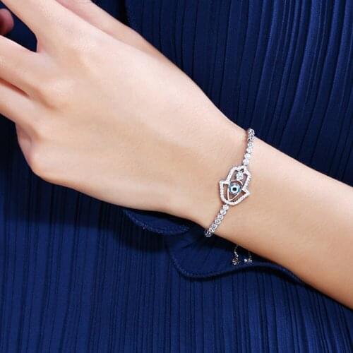 AAA Quality Free Size friends Bracelet pulseiras Gold and White color Cubic Zirconia crystal jewelry Nice Bracelet for women