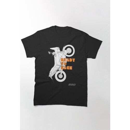 Motorcycle 990 Ready To Race Classic T-Shirt