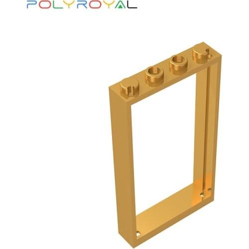 Building Blocks Technical parts 1x4X6 door frame 1 PCS MOC Compatible With brands toys for children 40241