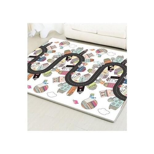 Baby Crawling Mat XPE Children Crawling Mat Custom Thick 2cm Baby Home Living Room Foam Floor Mat