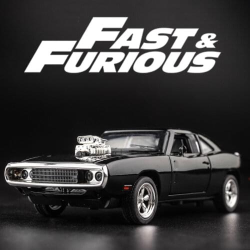 MINI AUTO 1:32 Dodge Charger The Fast And The Furious Alloy Car Models kids toys for children Classic Metal Cars