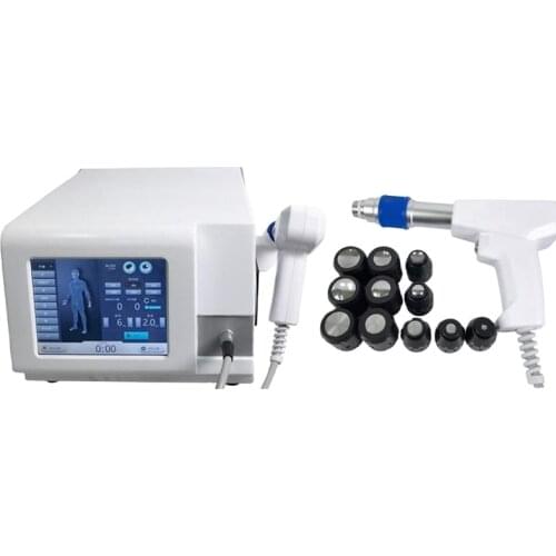 Medical Focused Shock Wave Therapy Physical Therapy Machine for Knee and Back Pain Relief