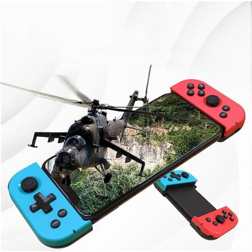 PUBG Mobile Wireless Bluetooth Game Controller Joystick Telescopic Gamepad for iOS Android Smartphone Game Accessories