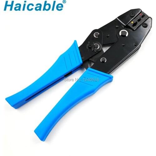 Haicable Crimping Tools LX-03C Crimping 0.5-6mm2 Tools For Insulated Terminals And Connectors 0.5-6mm2 AWG 20-10 Crimping Tool
