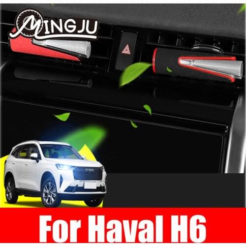 Car Interior Air Freshener Smell in theStyling Air Vent Perfume Parfum Flavoring Auto Interior Access For Haval H6 2021 2022 3th