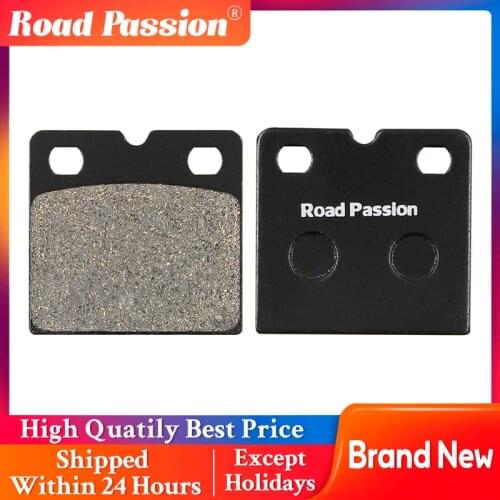 Road Passion Motorcycle Front and Rear Brake Pads For BMW K75 R80 R45 R65 R100 R 80 RT K 75 C R 80 RT R 45 N R 80 GS R 80 ST