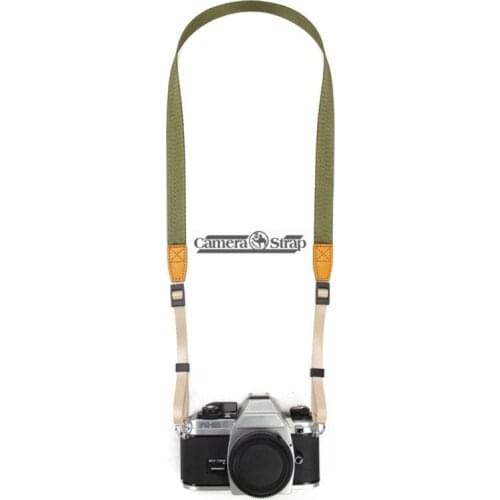 Camera Shoulder Neck Vintage Strap Belt Camera Strap for DSLR Camera Portable E56B