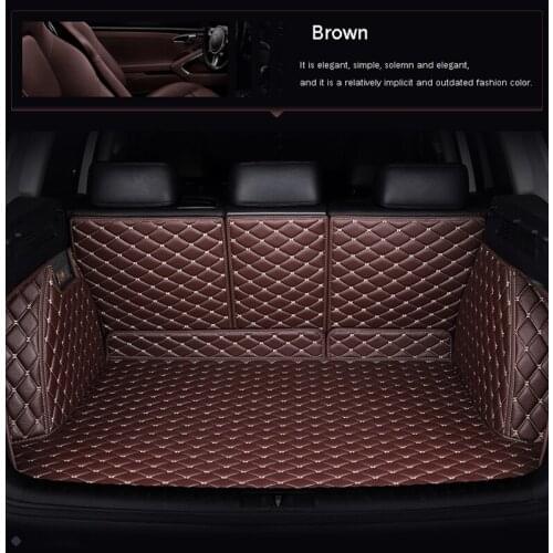 Custom Car trunk cushion for Lincoln all models Navigator MKS MKC MKZ MKX MKT car styling auto accessories