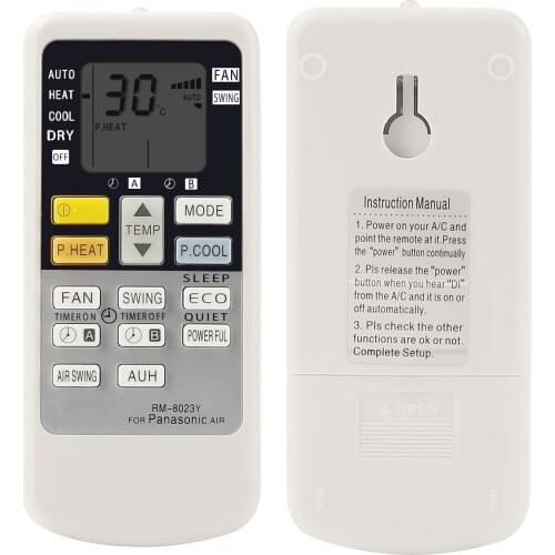 Air conditioning Conditioner remote control for panasonic A75C2582 A75C3173 A75C2604 A75C3169 A75C3155 A75C3058 A75C2988