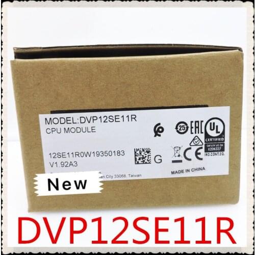 DVP12SE11R DC24V PLC 8DI 4DO relay New Original