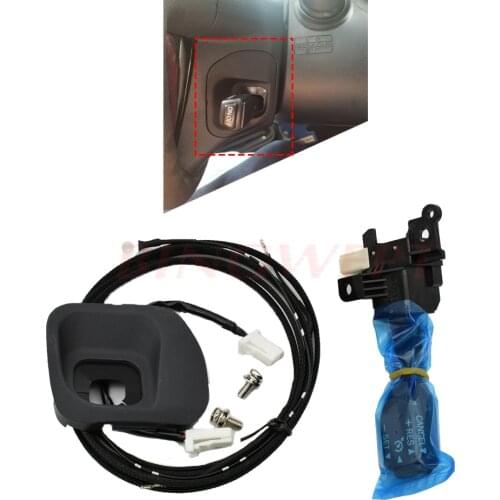 BINGWFPT Steering Wheel Cruise Control Switch 84632-34011 With Cover 45186-47030-B0 for Toyota PRIUS PLUG-IN HYBRID AQUA