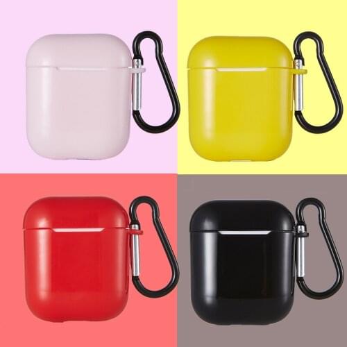 Solf Silicone New Case for Airpods 1 2 Pro Cases Shockproof Bluetooth Wireless Headphone Earphone Protective Covers Accessories