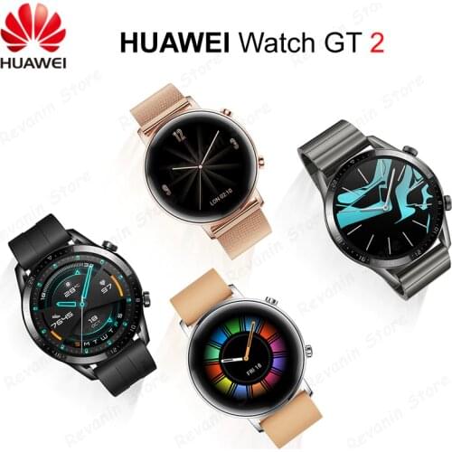 Huawei Watch GT 2 Smart Watch GT2 Kirin A1 Bluetooth 5.1 14 Days Battery Phone Call Heart Rate Sport Music Play Clock Smartwatch